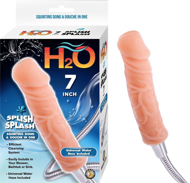 H20 7&quot; SPLISH SPLASH-WHITE - #3141