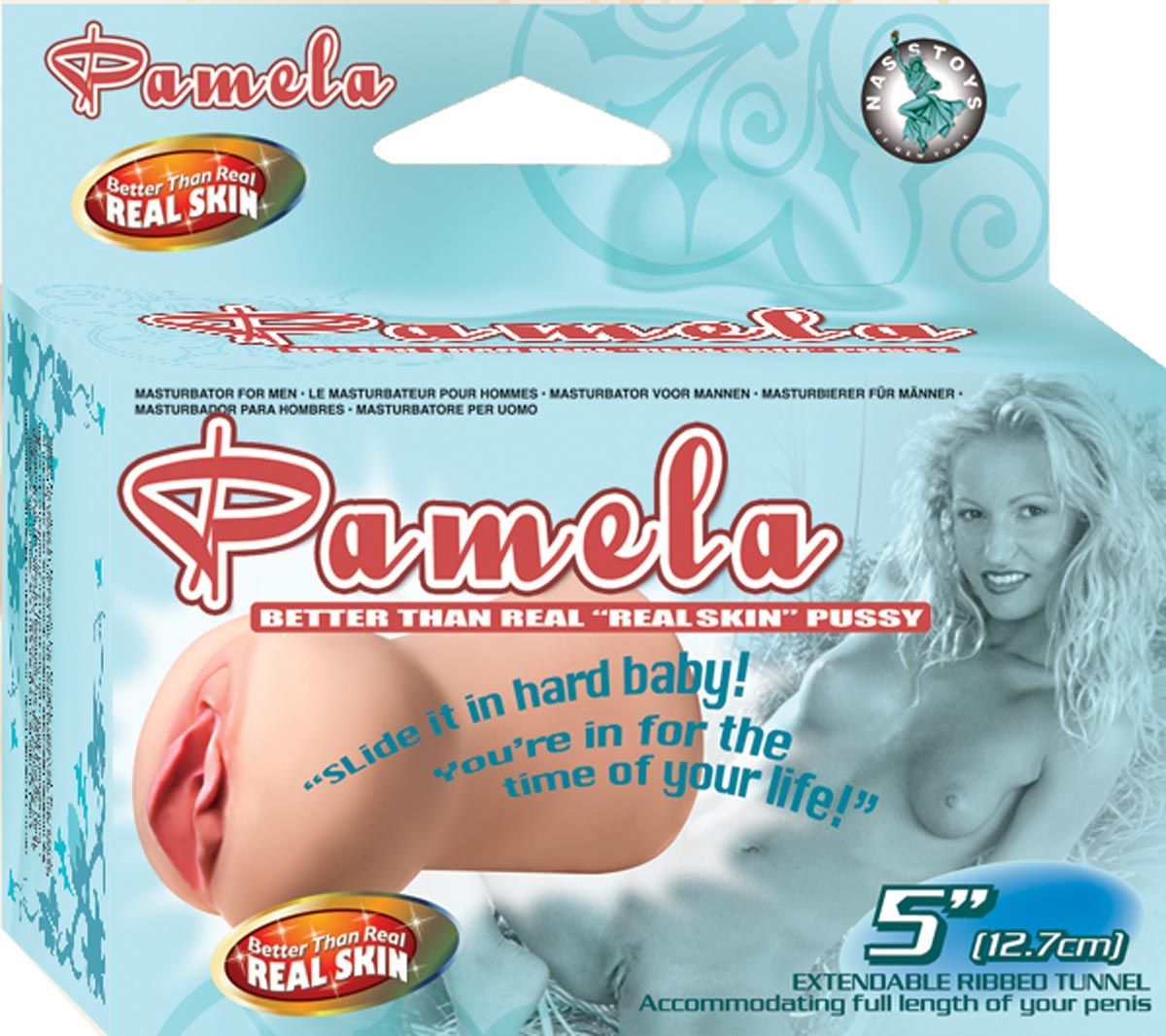 BETTER THAN REAL &quot;REAL SKIN&quot; PUSSY-PAMELA - #2035