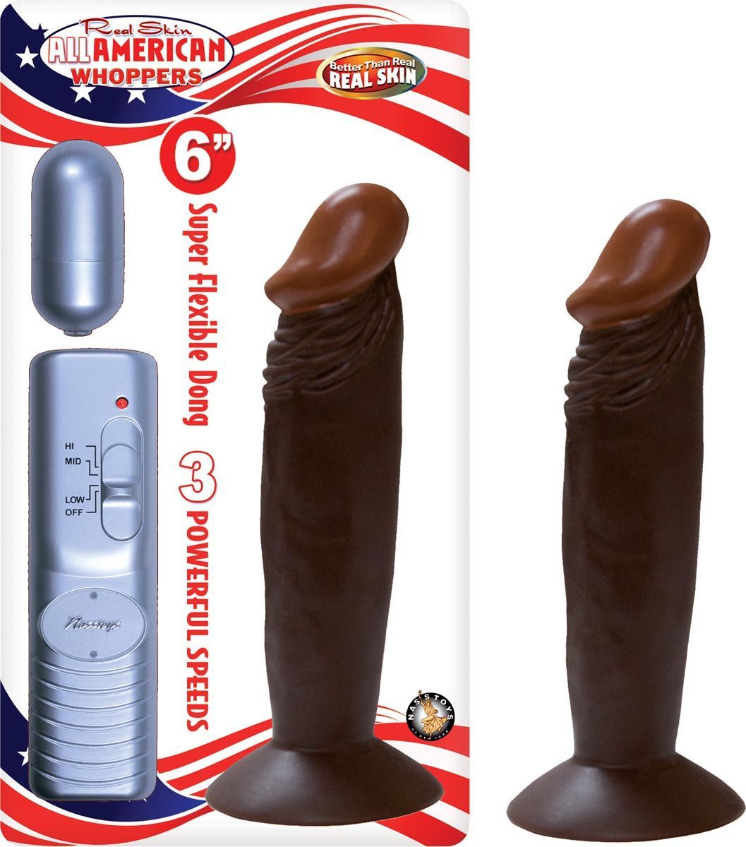 AFRO AMERICAN WHOPPERS-BROWN - #2234-2