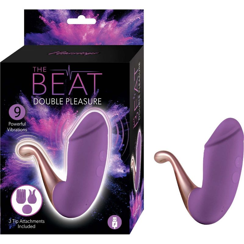 THE BEAT DOUBLE PLEASURE-PURPLE - #3235-2