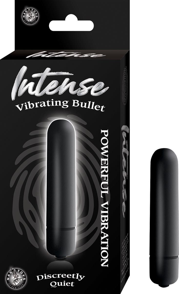 INTENSE VIBRATING BULLET-BLACK - #2804-3