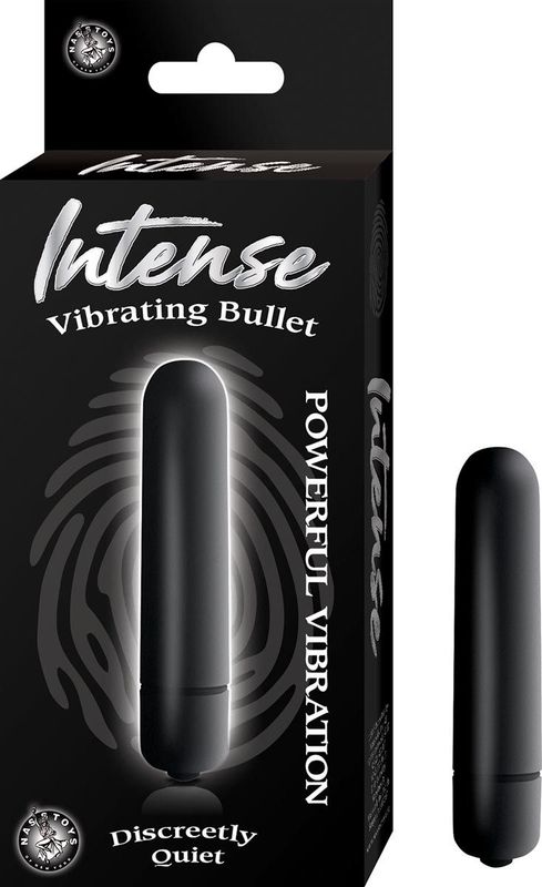 INTENSE VIBRATING BULLET-BLACK - #2804-3