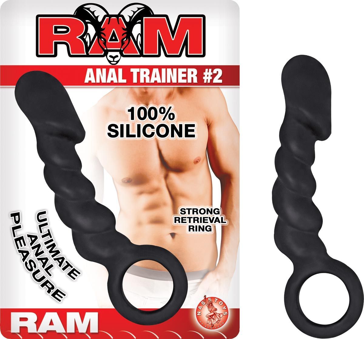 RAM ANAL TRAINER #2 - BLACK - #2511-2