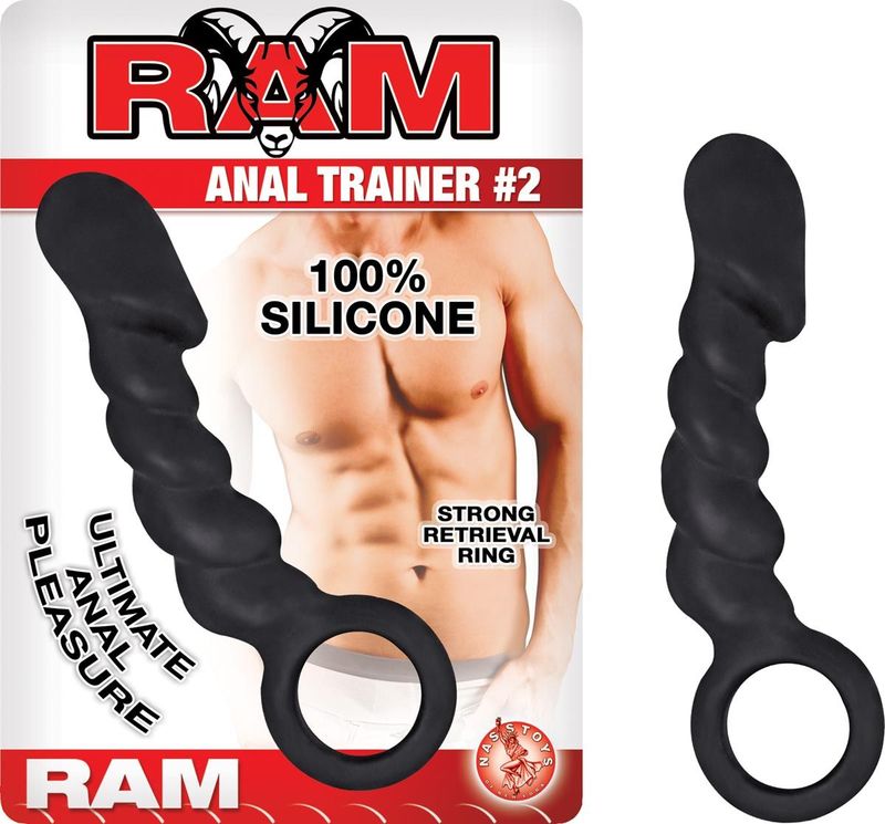 RAM ANAL TRAINER #2 - BLACK - #2511-2