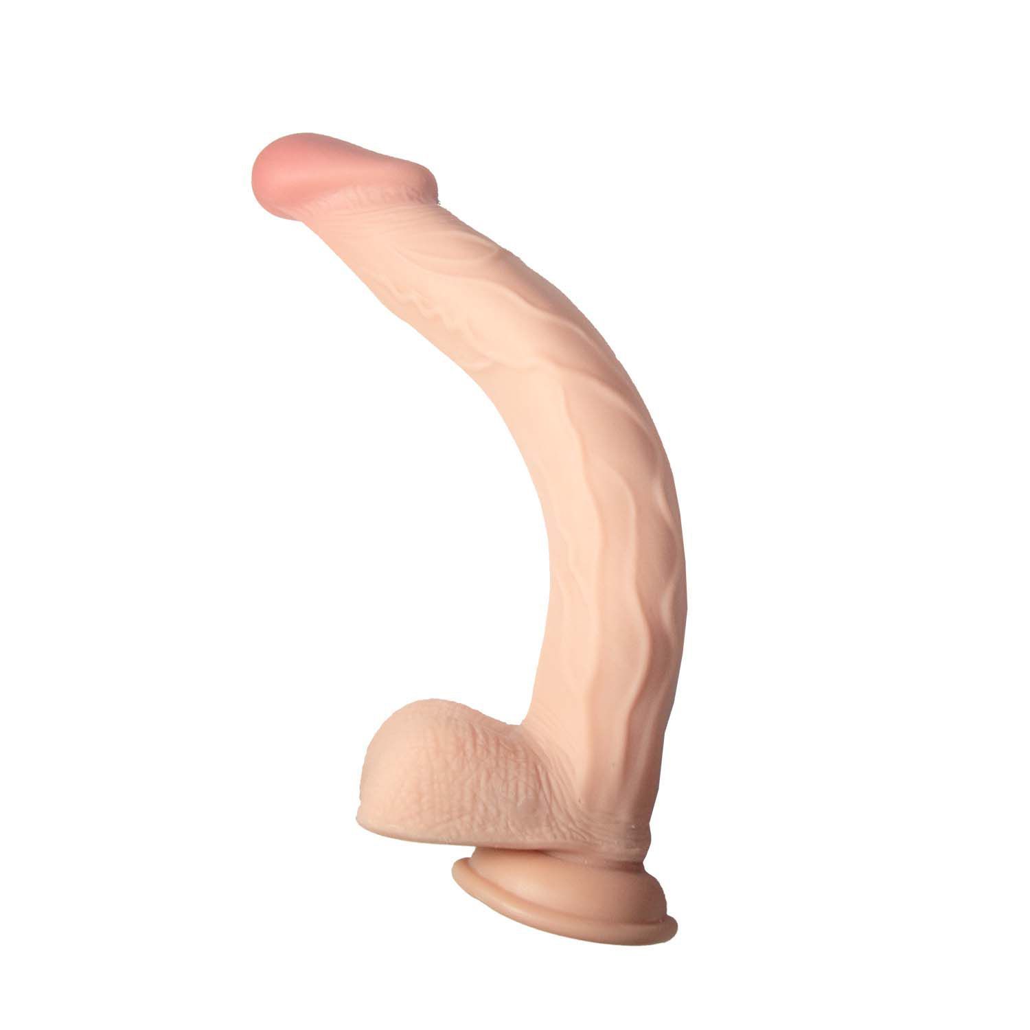REALCOCKS DUAL LAYERED 11&quot;-WHITE - #3094-1