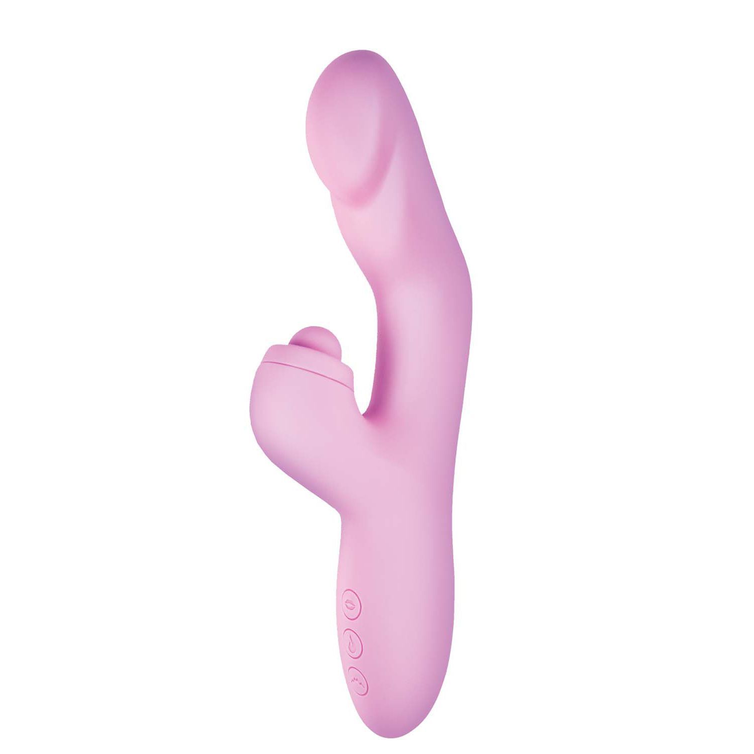 GODDESS HEAT UP TAPPING MASSAGER-LAVENDER - #3199-2