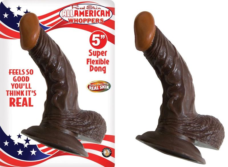 AFRO AMERICAN WHOPPERS-BROWN - #2230-2