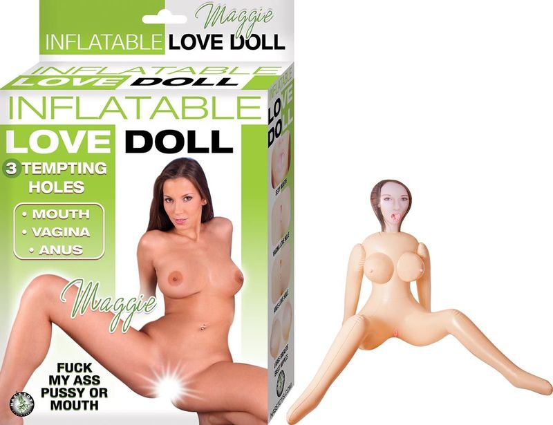 INFLATABLE LOVE DOLL MAGGIE - #2689