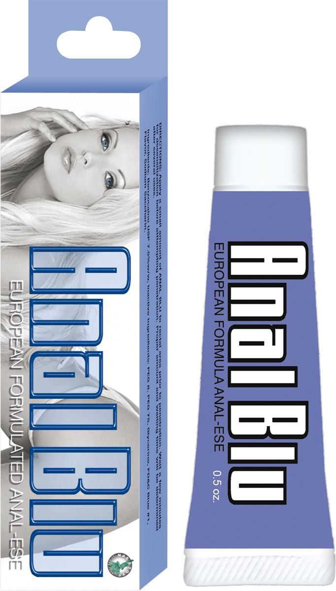 ANAL BLU SMALL .5 oz. - #0313-1