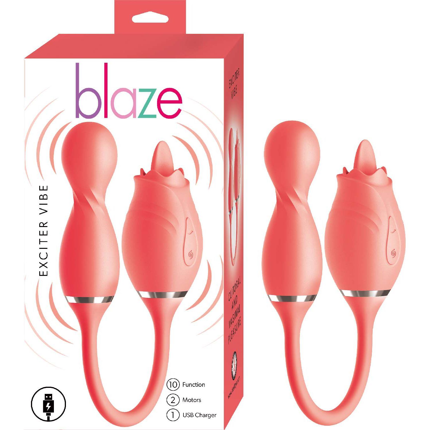 BLAZE EXCITER VIBE-CORAL - #3195-1
