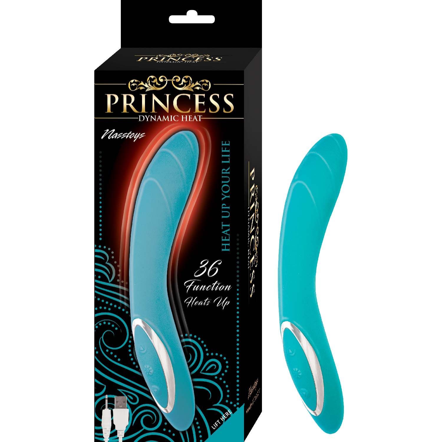 PRINCESS DYNAMIC HEAT-BLUE - #3070-2