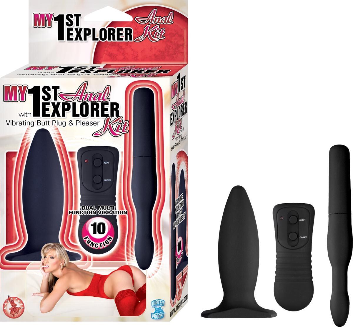 MY 1ST ANAL EXPLORER KIT - BLACK - #2366-3