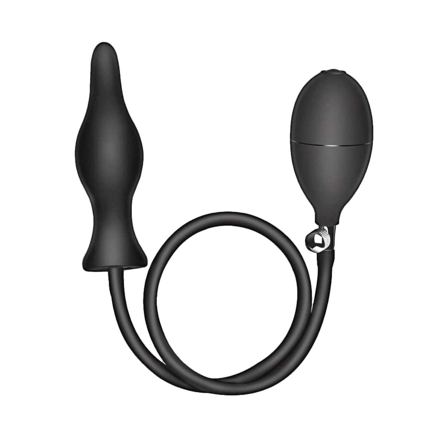 ATOMIC INFLATABLE BEGINNER PLUG-BLACK - #3255