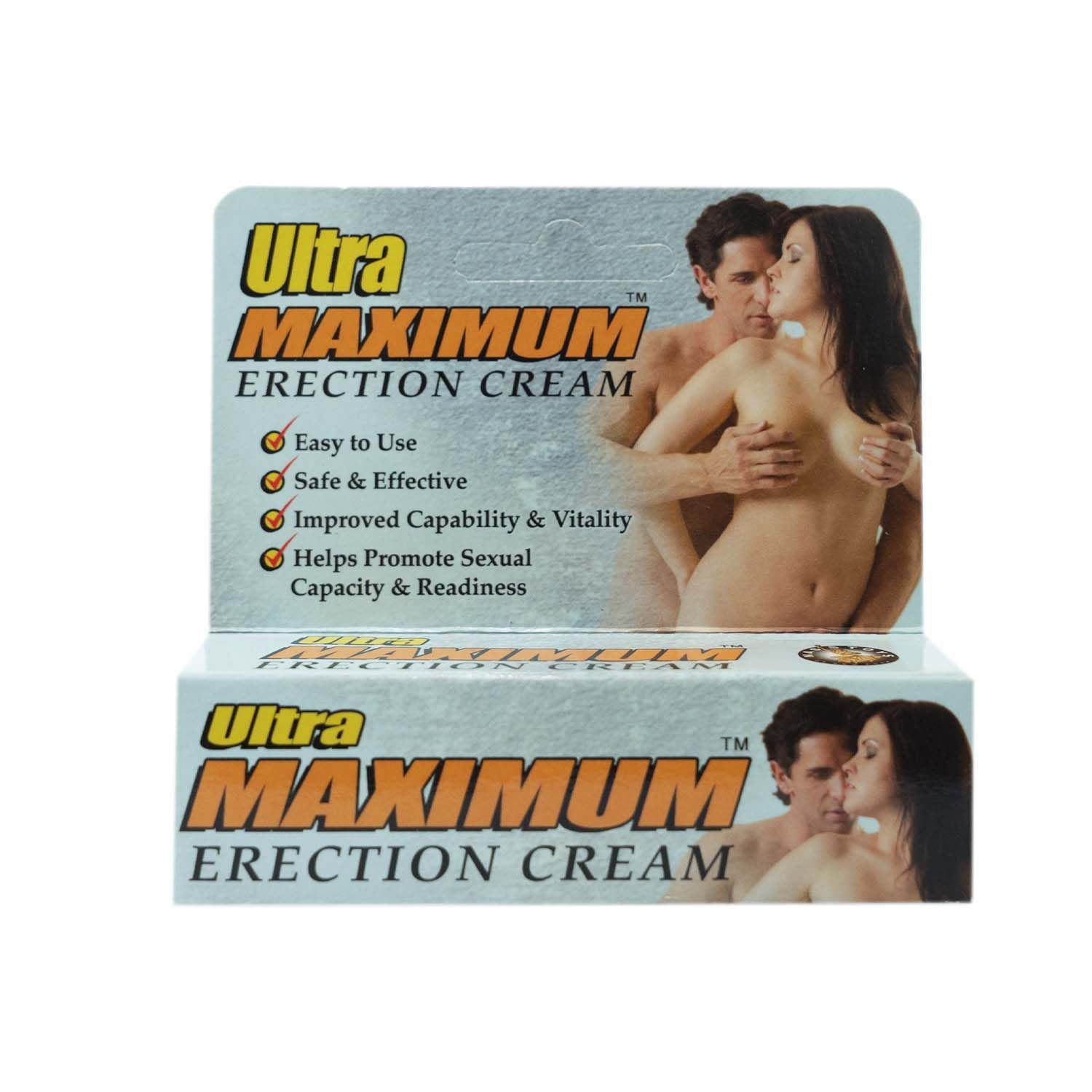 ULTRA MAXIMUM ERECTION CREAM .5 oz. - #0312