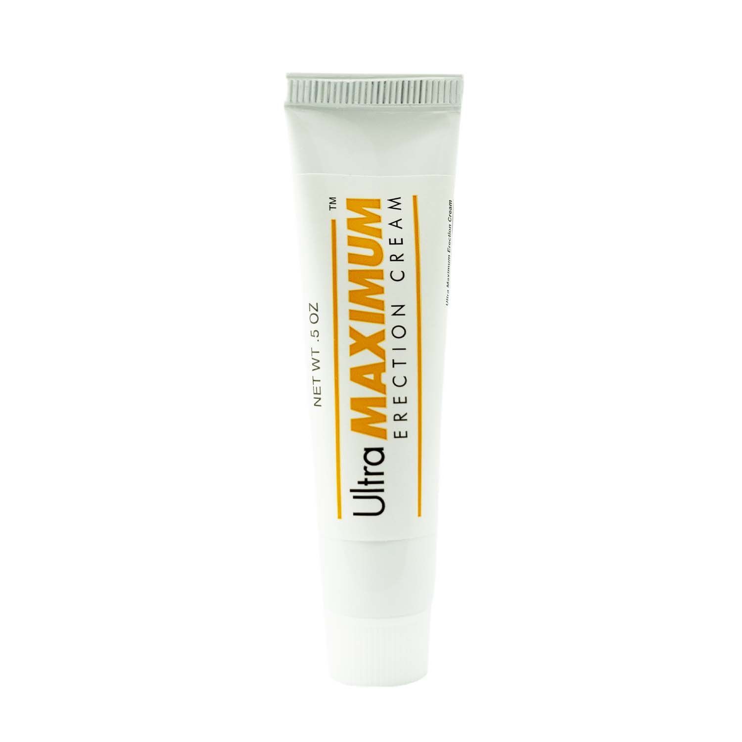 ULTRA MAXIMUM ERECTION CREAM .5 oz. - #0312