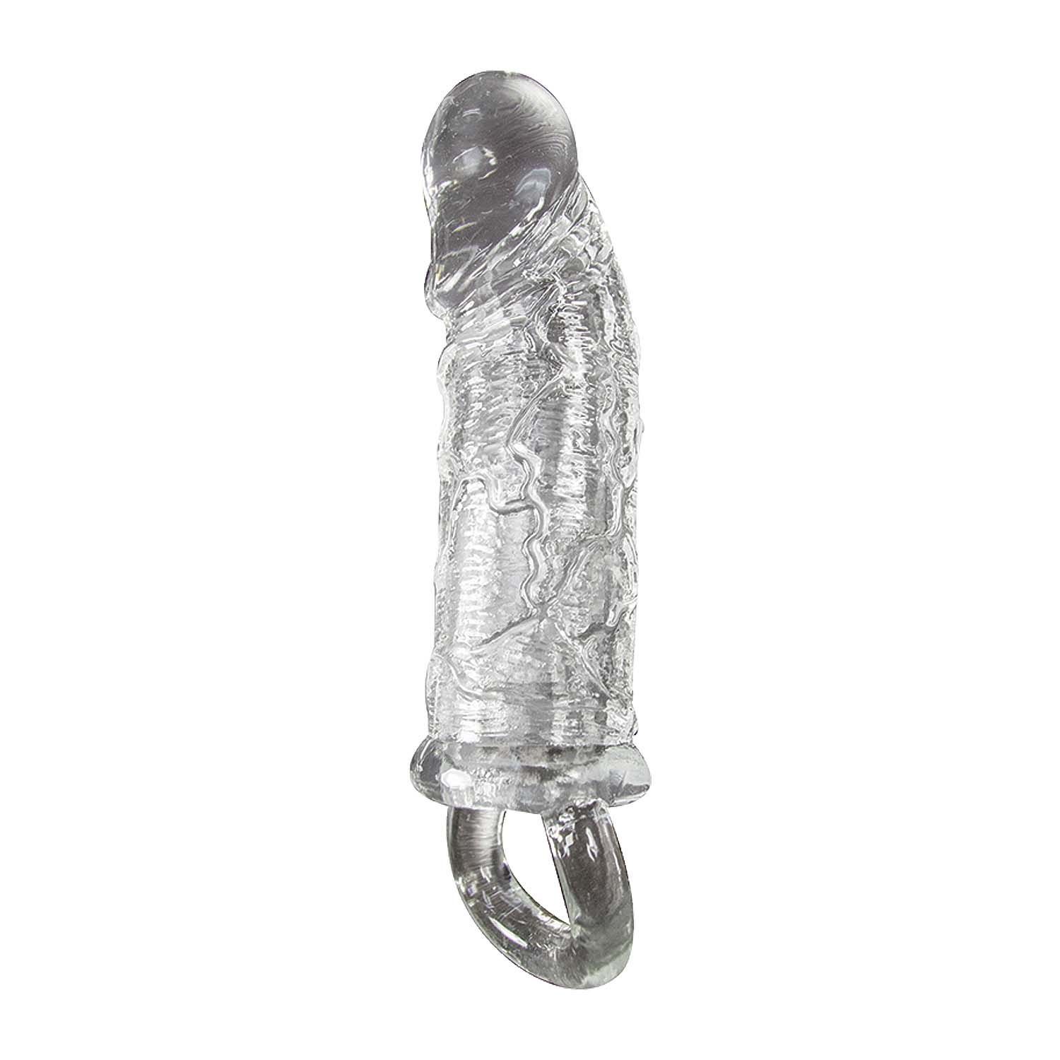 MAXX MEN GRANDE PENIS SLEEVE-CLEAR - #2661