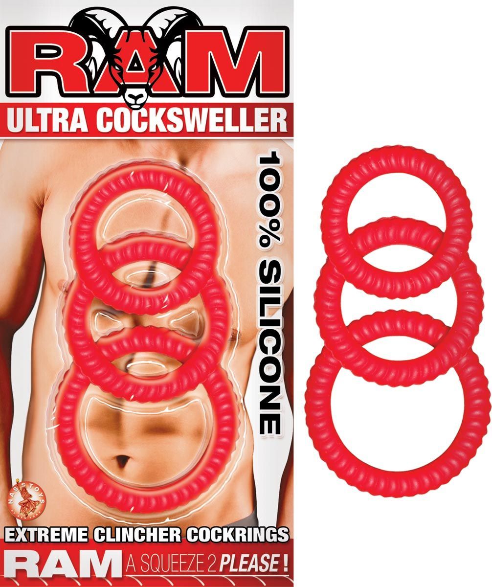 RAM ULTRA COCKSWELLER - RED - #2413-1