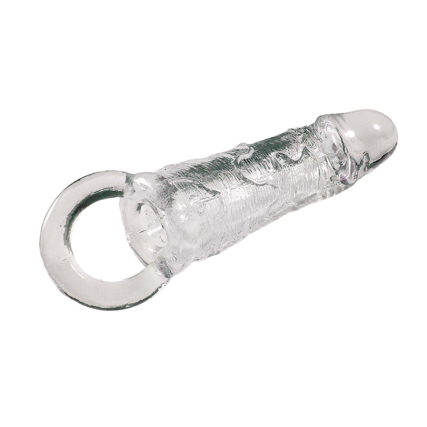 MAXX MEN GRANDE PENIS SLEEVE-CLEAR - #2661