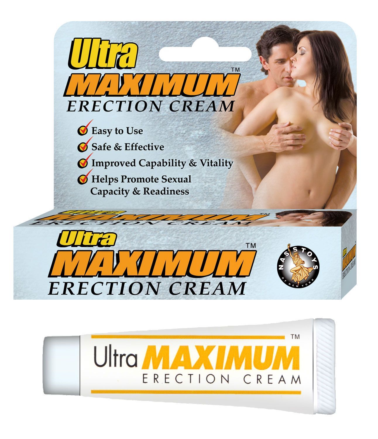 ULTRA MAXIMUM ERECTION CREAM .5 oz. - #0312