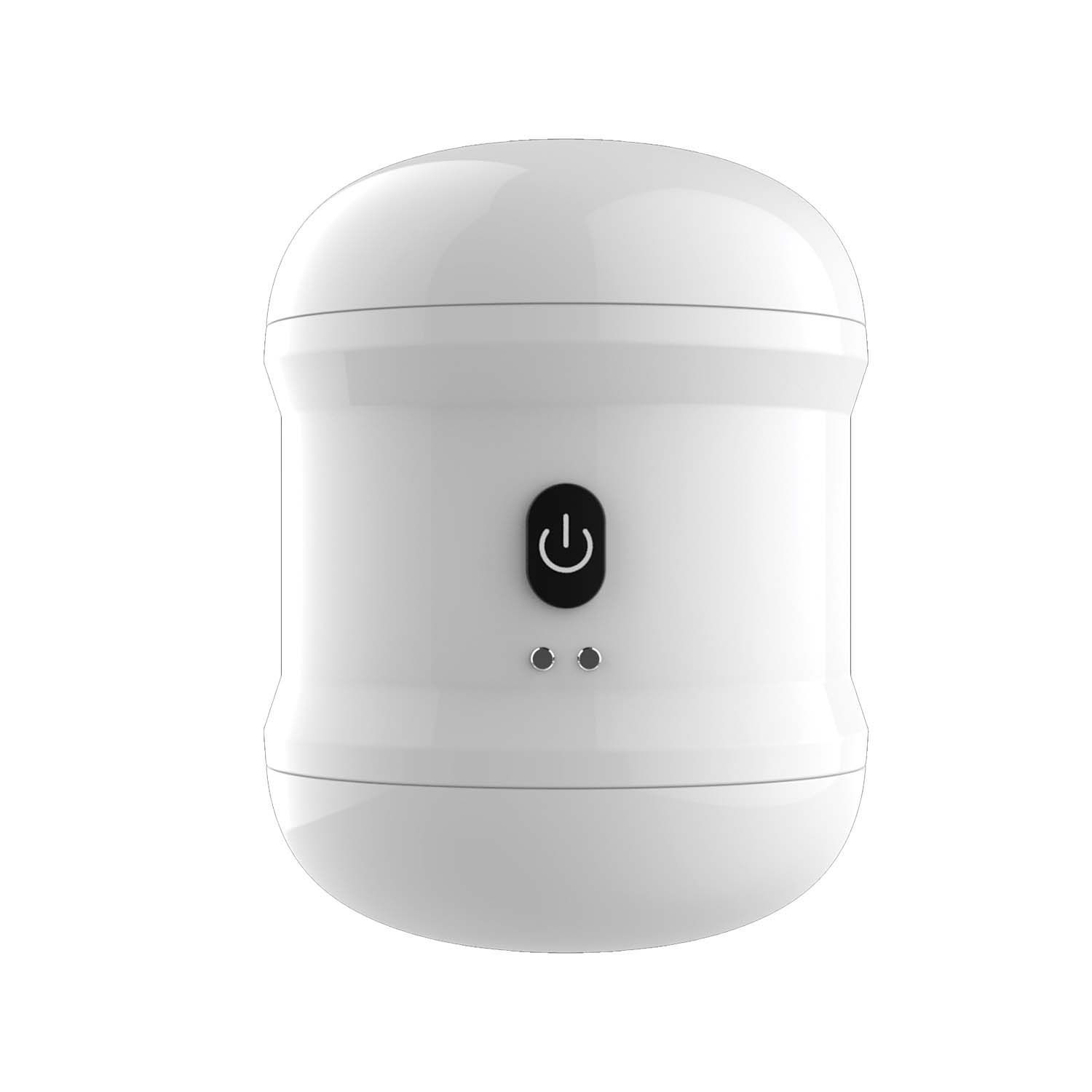DYNAMO VIBRATING MASTURBATOR CYLINDER-WHITE - #3106-1