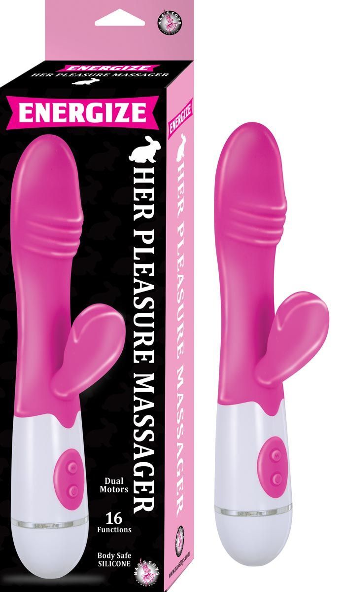 ENERGIZE HER PLEASURE MASSAGER-PINK - #2909