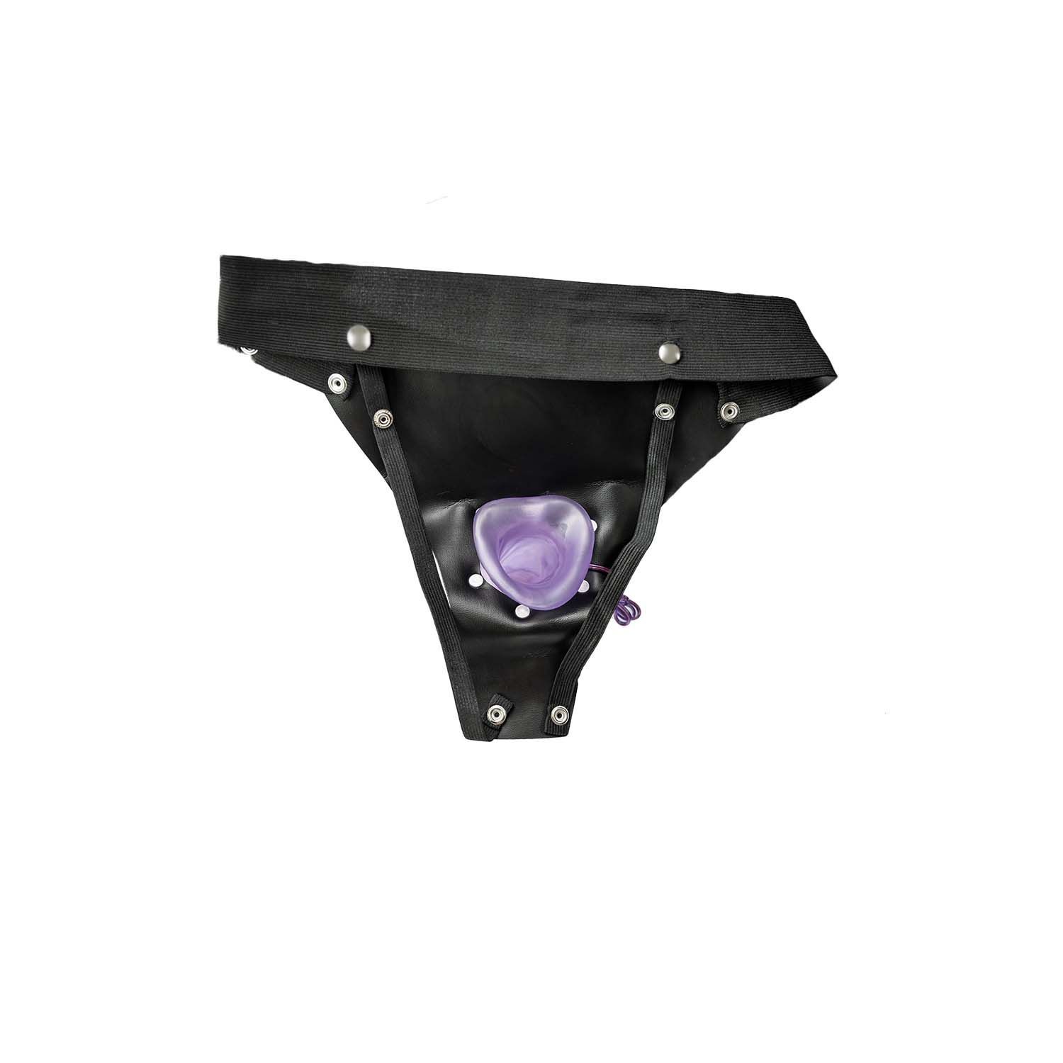 VIBRATING CRYSTAL JELLY POWER COCK-LAVENDER - #1673-1
