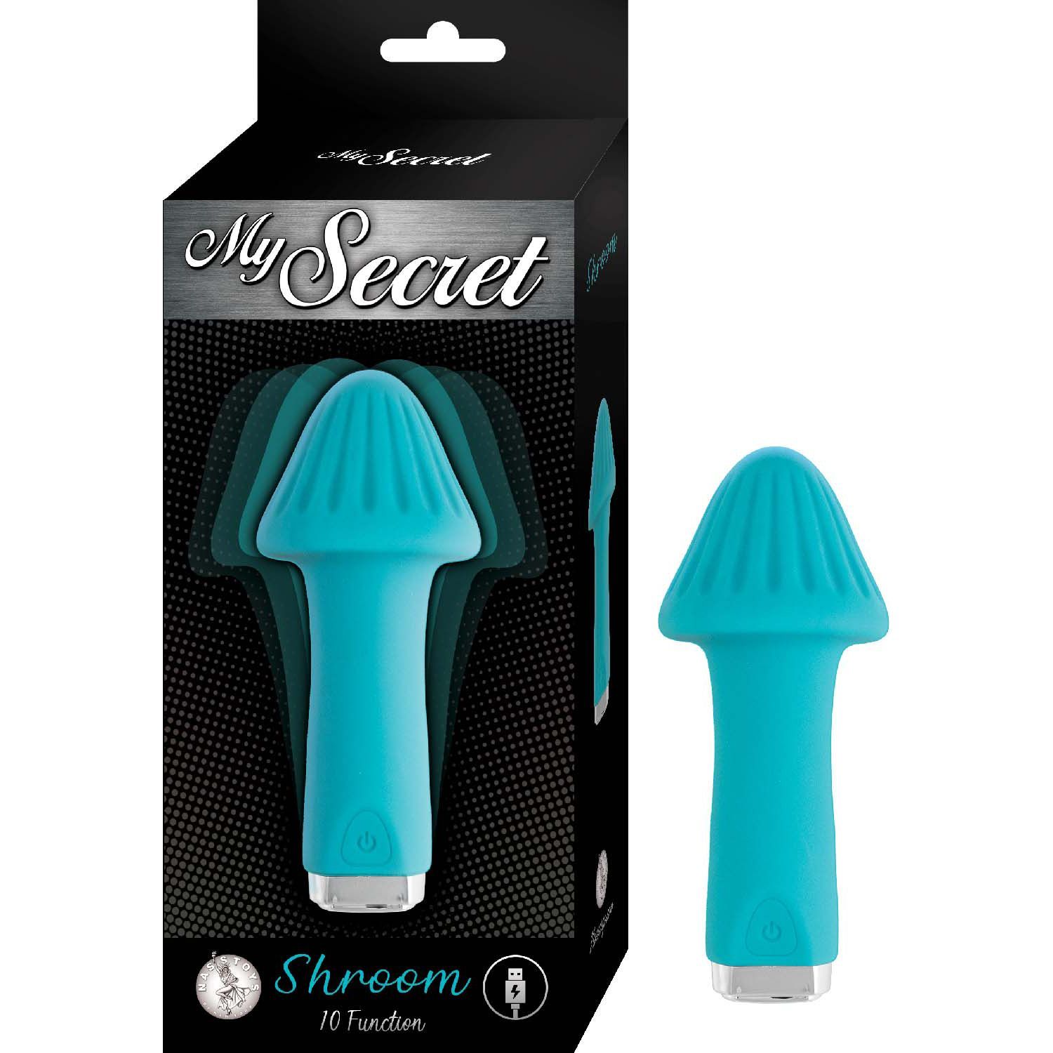 MY SECRET SHROOM-AQUA - #3145-1