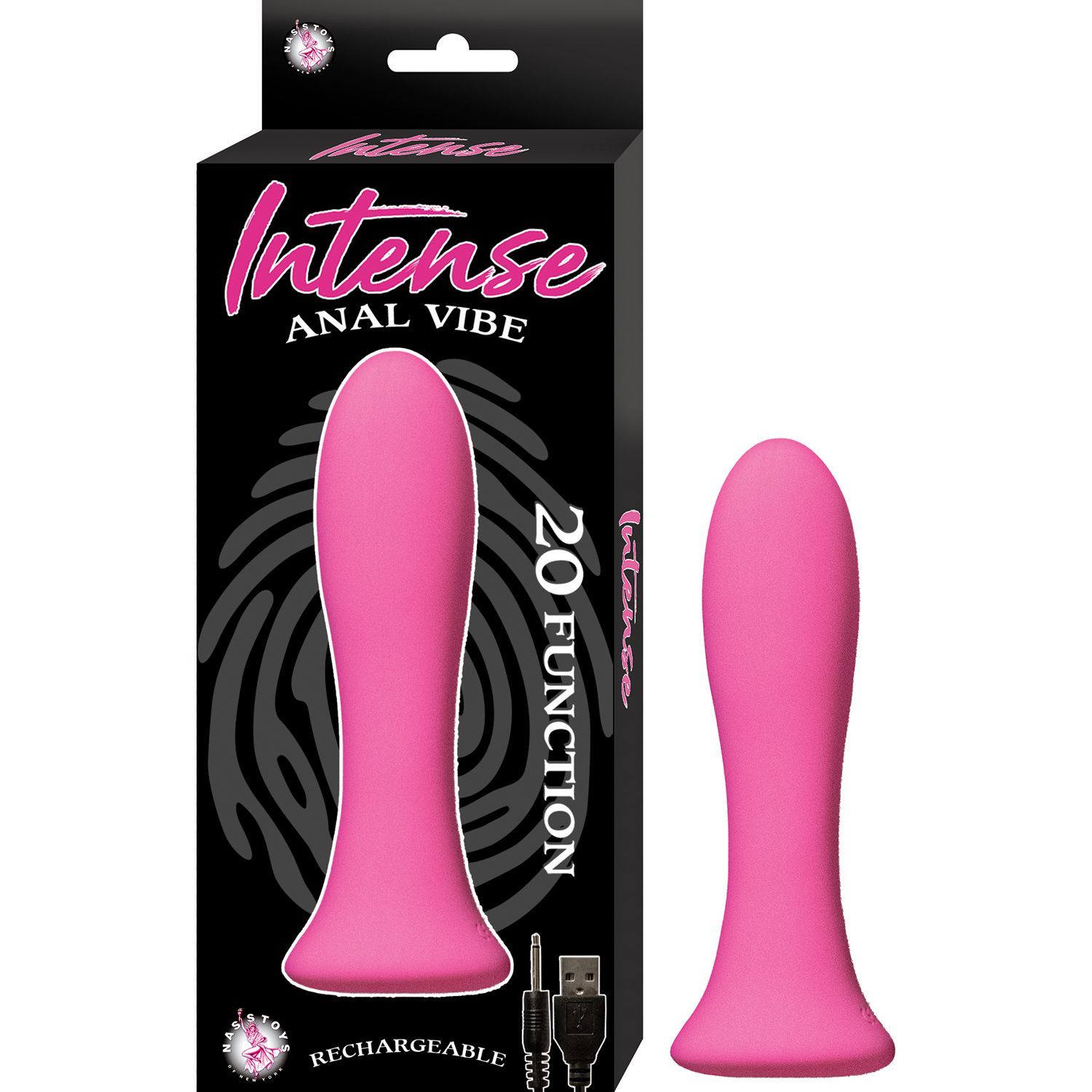 INTENSE ANAL VIBE-PINK - #3004-1