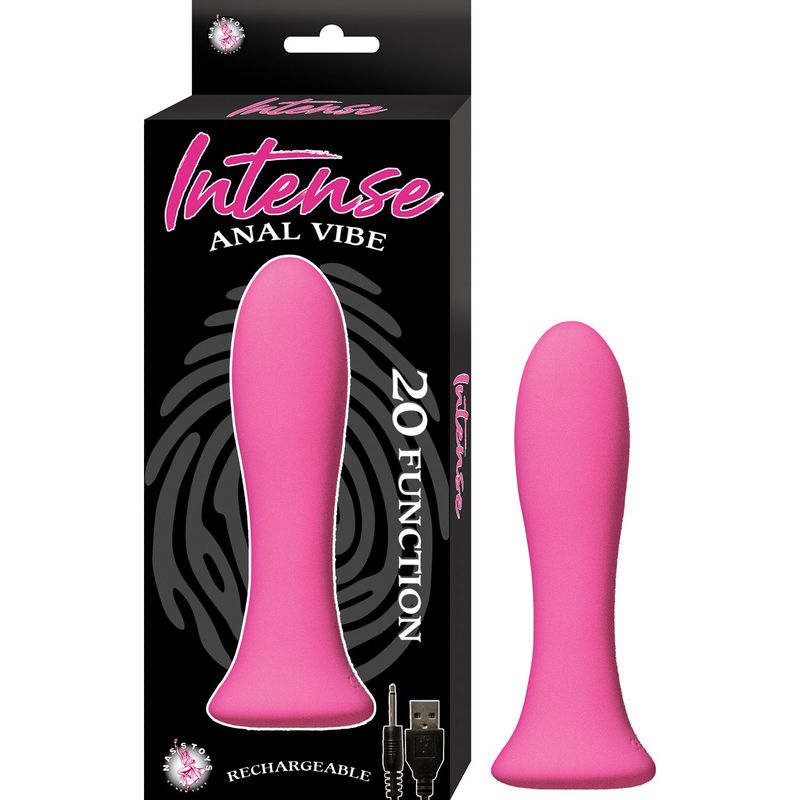 INTENSE ANAL VIBE-PINK - #3004-1