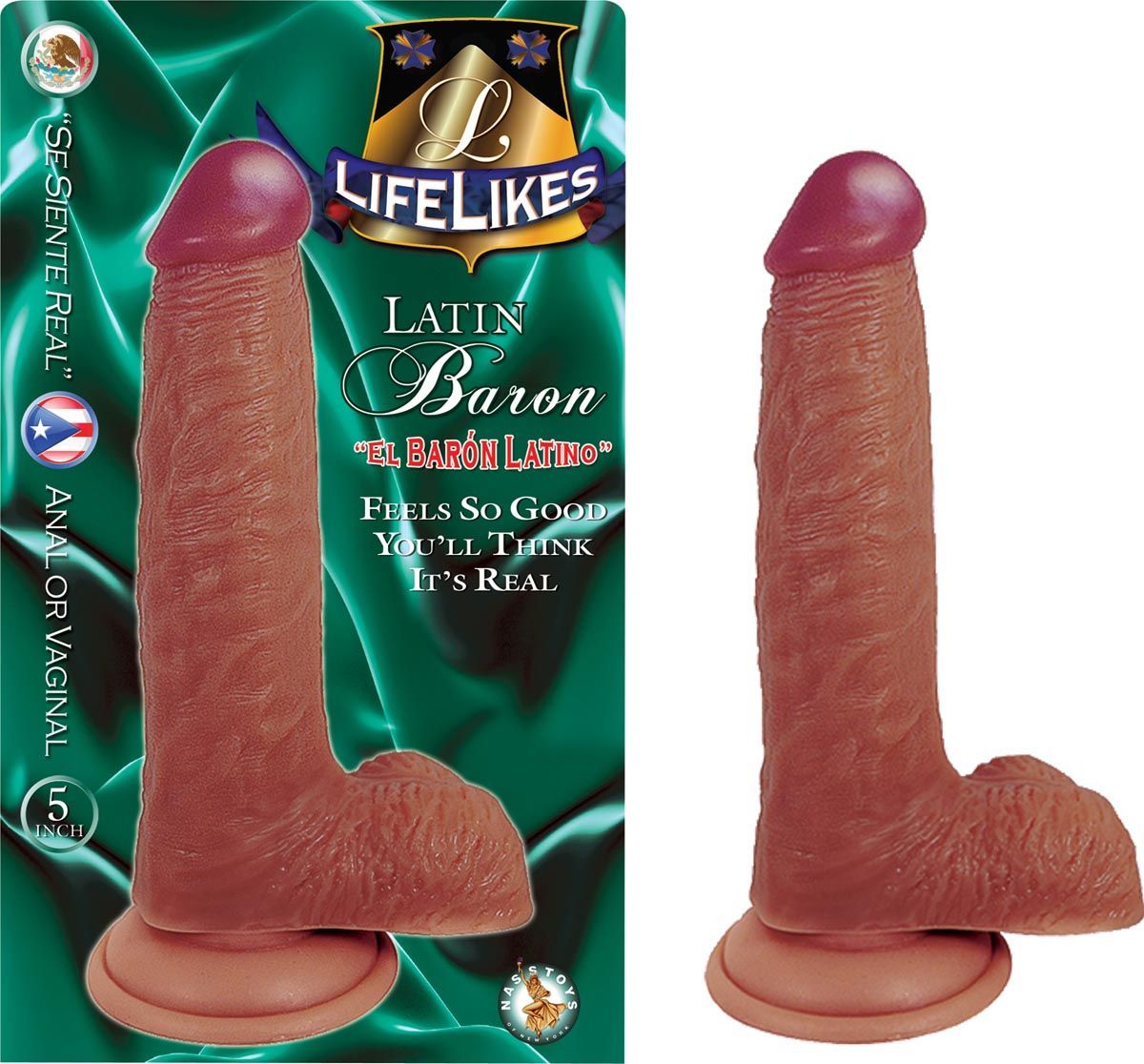 LIFELIKES-LATIN BARON - #2011-1