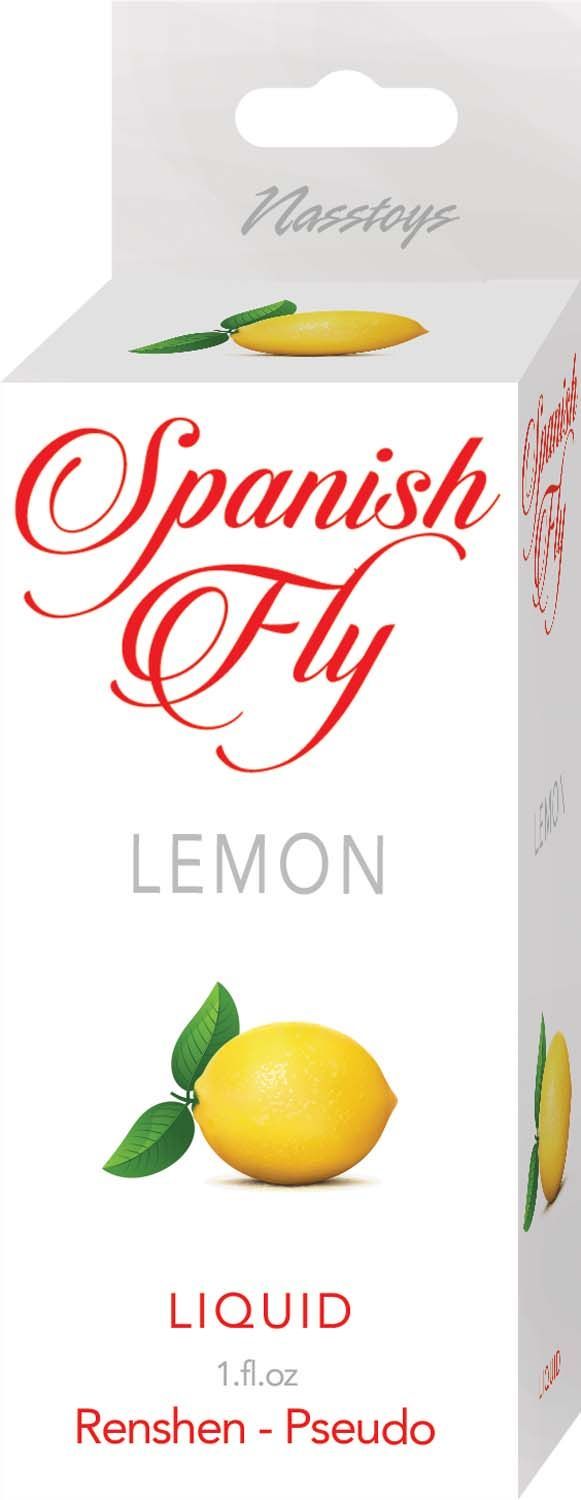 SPANISH FLY LIQUID LEMON SOFT PACKAGING - #0607-4