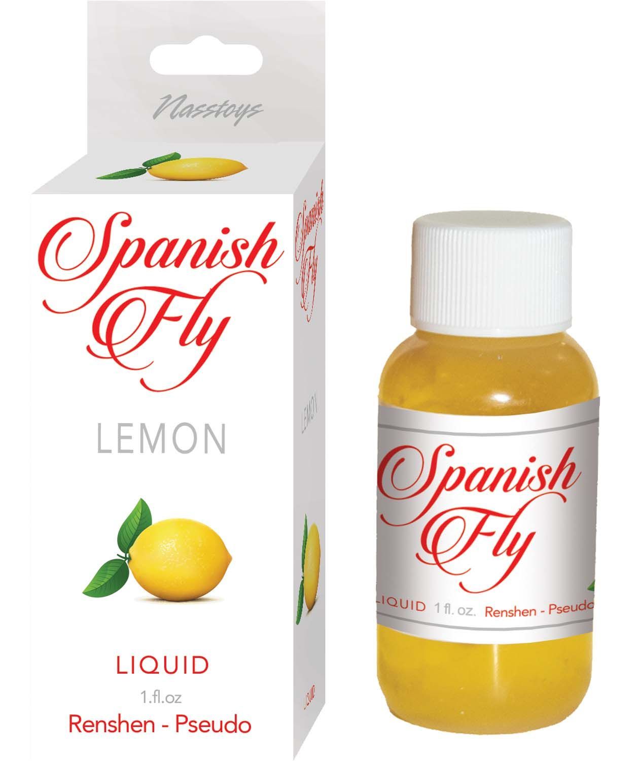 SPANISH FLY LIQUID LEMON SOFT PACKAGING - #0607-4
