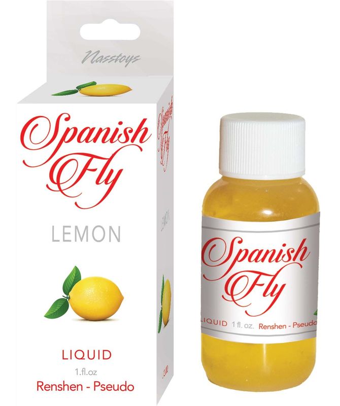 SPANISH FLY LIQUID LEMON SOFT PACKAGING - #0607-4