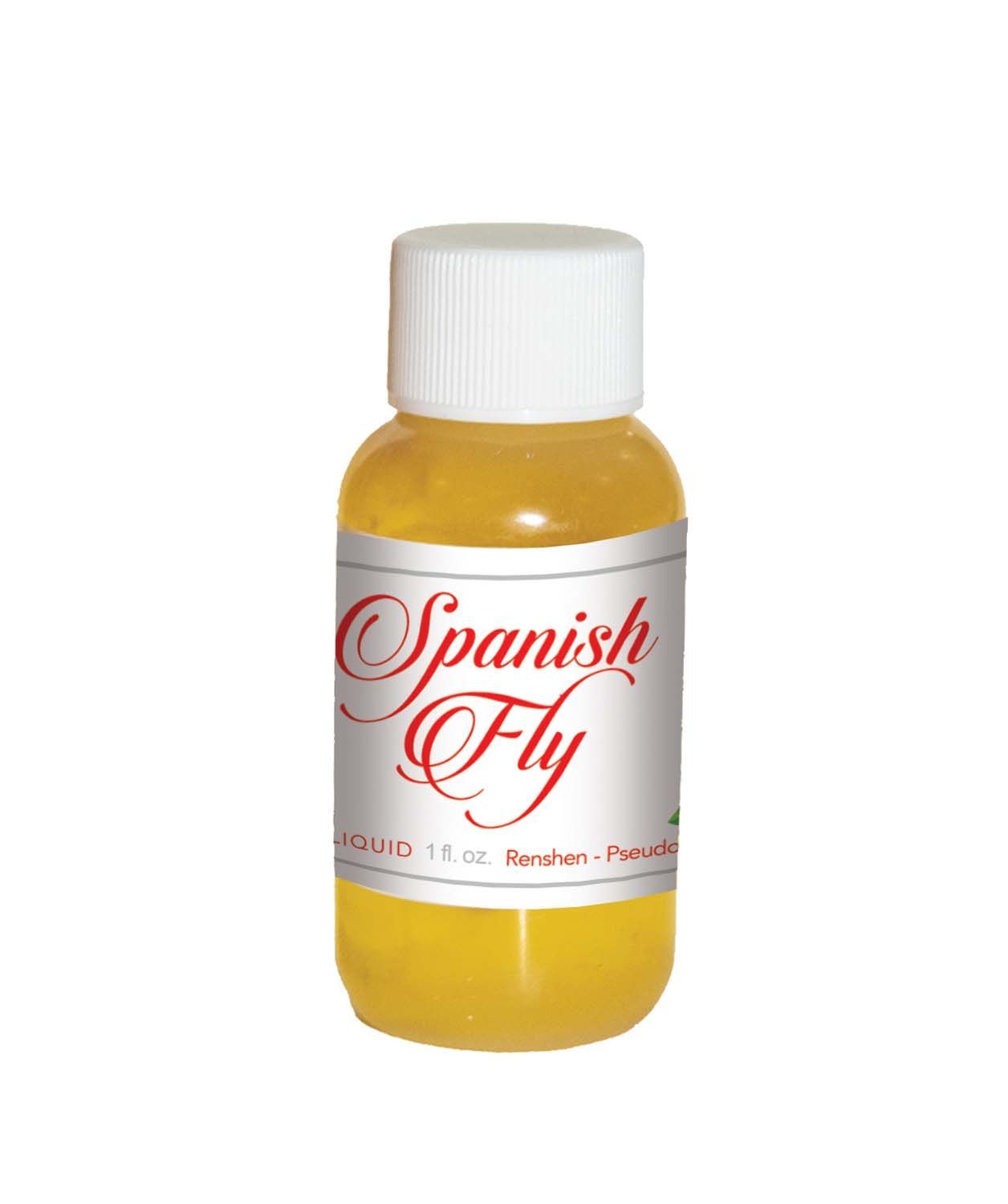 SPANISH FLY LIQUID LEMON SOFT PACKAGING - #0607-4