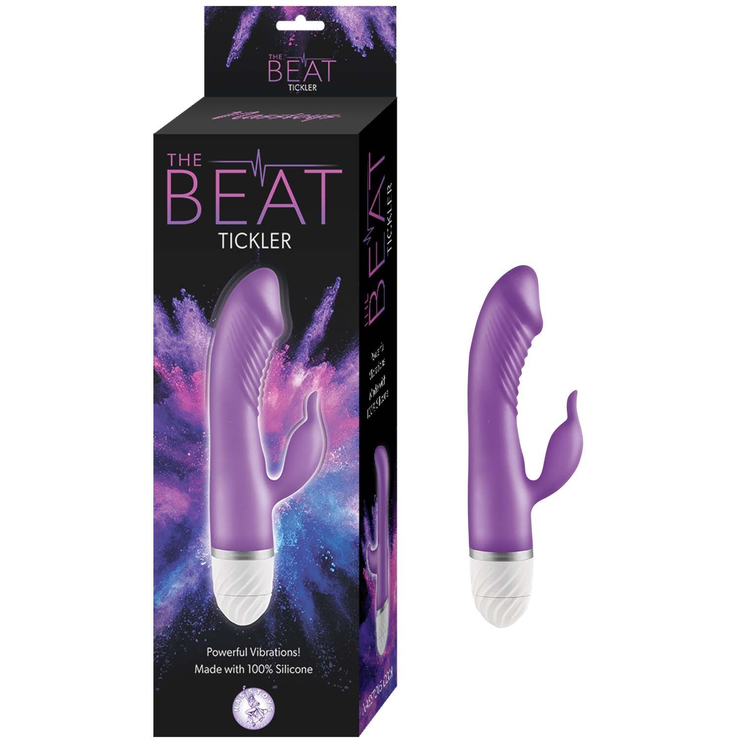 THE BEAT TICKLER-PURPLE - #3132