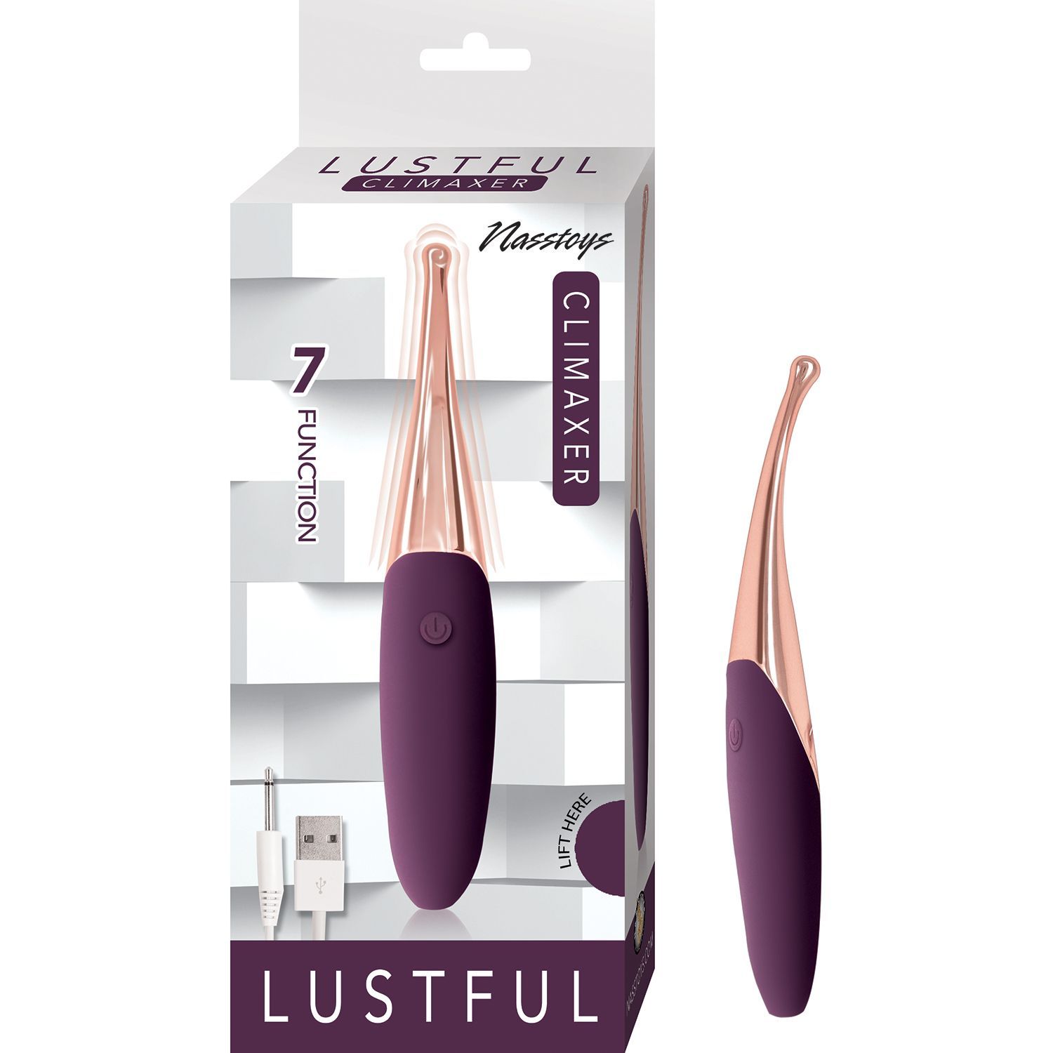 LUSTFUL CLIMAXER-EGGPLANT - #2976