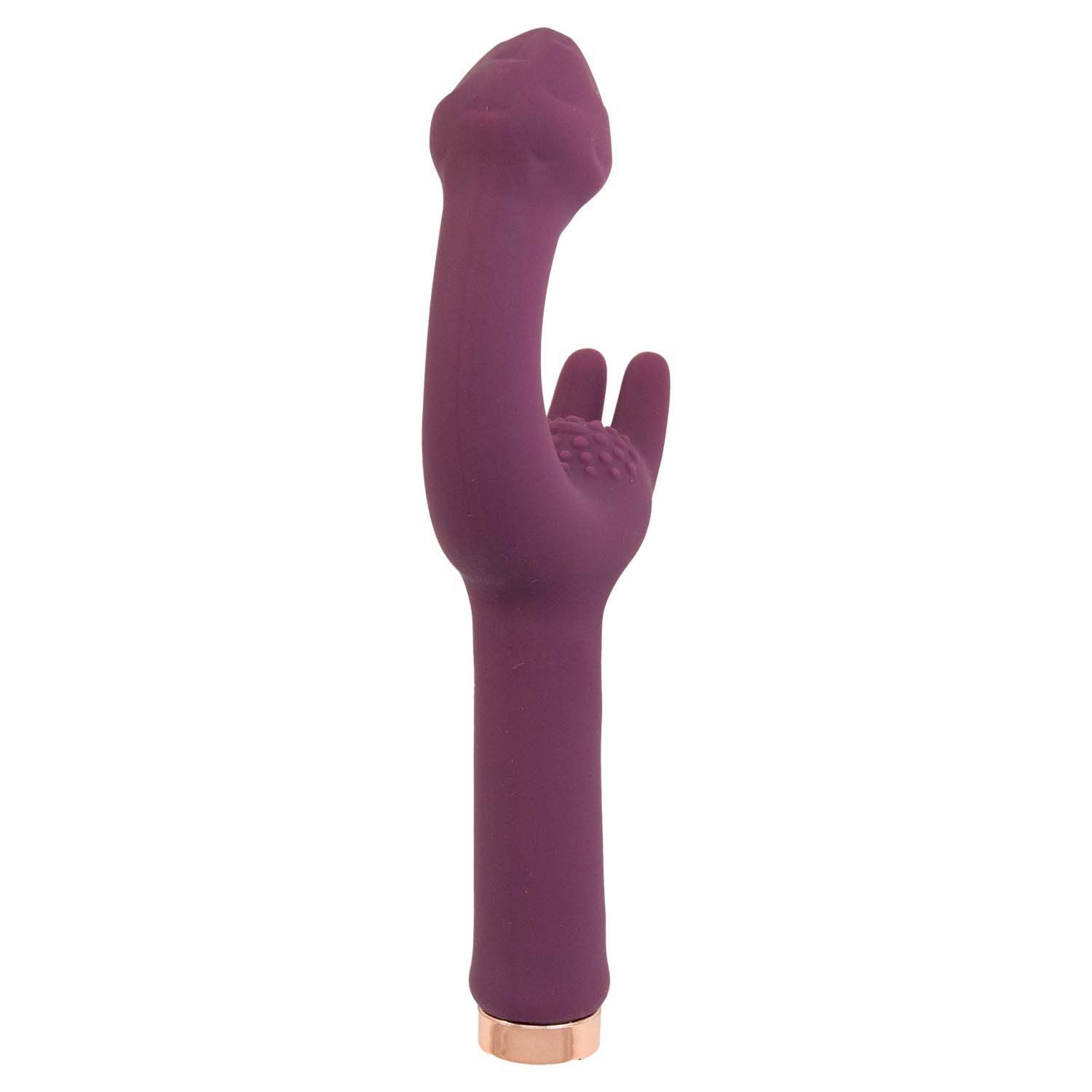 MYSTIQUE VIBRATING MASSAGERS G-SPOT-EGGPLANT - #3099-2