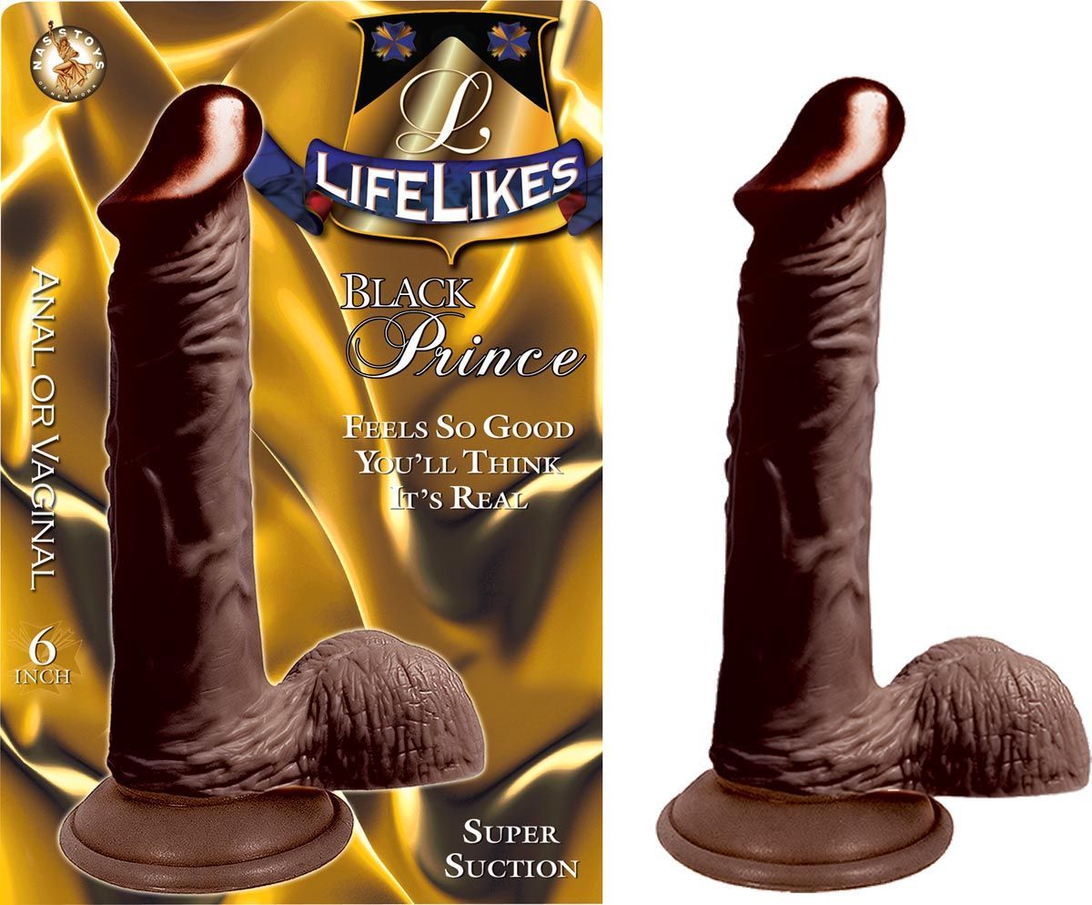 LIFELIKES-BLACK PRINCE - #2012-2