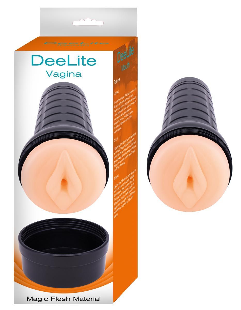 DEE LITE VAGINA-WHITE - #2930