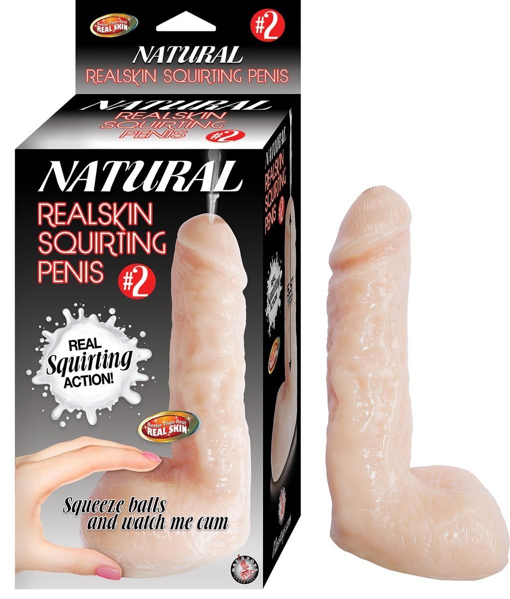 NATURAL REALSKIN SQUIRTING PENIS #2 - #2760