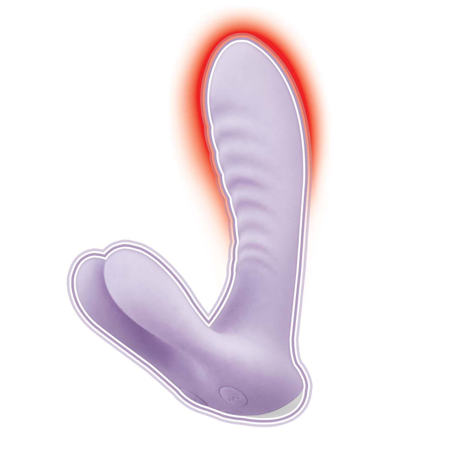 GODDESS HEAT UP BUNNY MASSAGER-LAVENDER - #3174