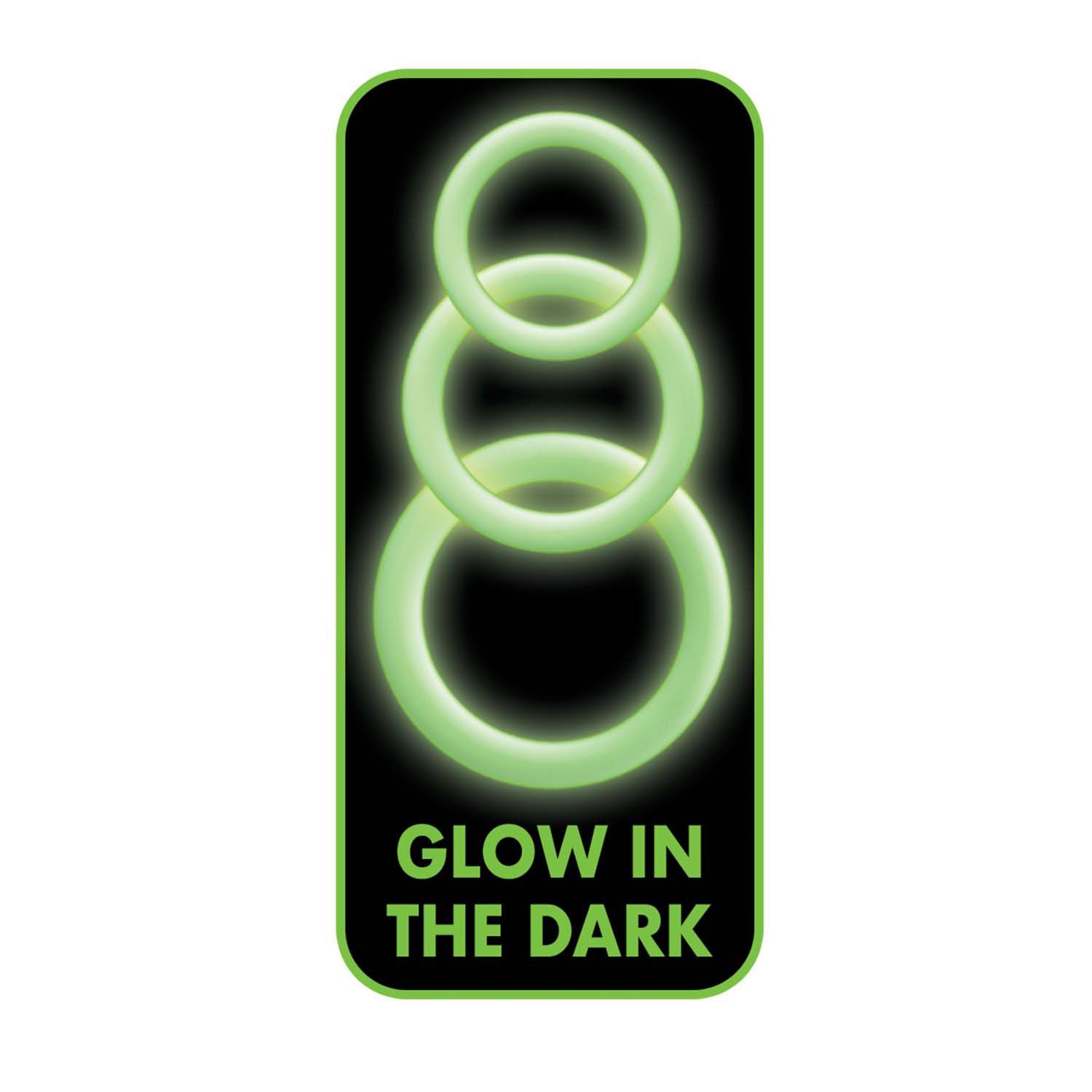 ENHANCER GREEN GLOW RINGS - #3087