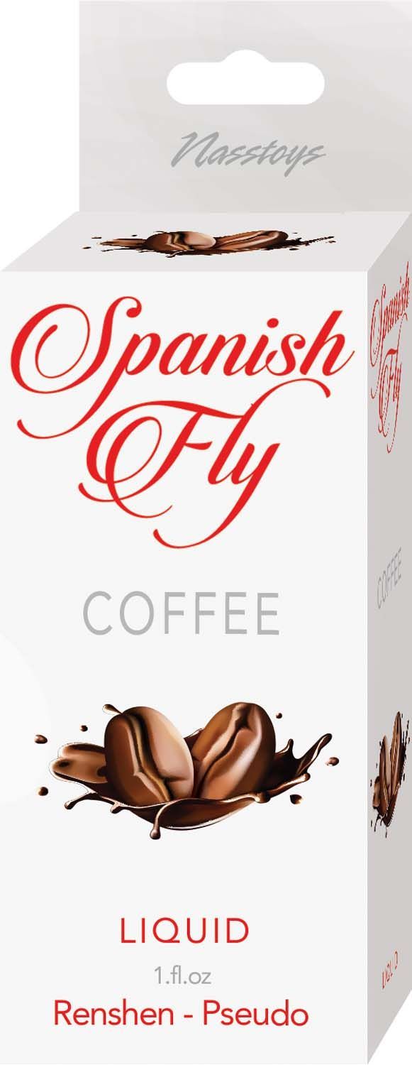 SPANISH FLY LIQUID COFFEE SOFT PACKAGING - #0607-2