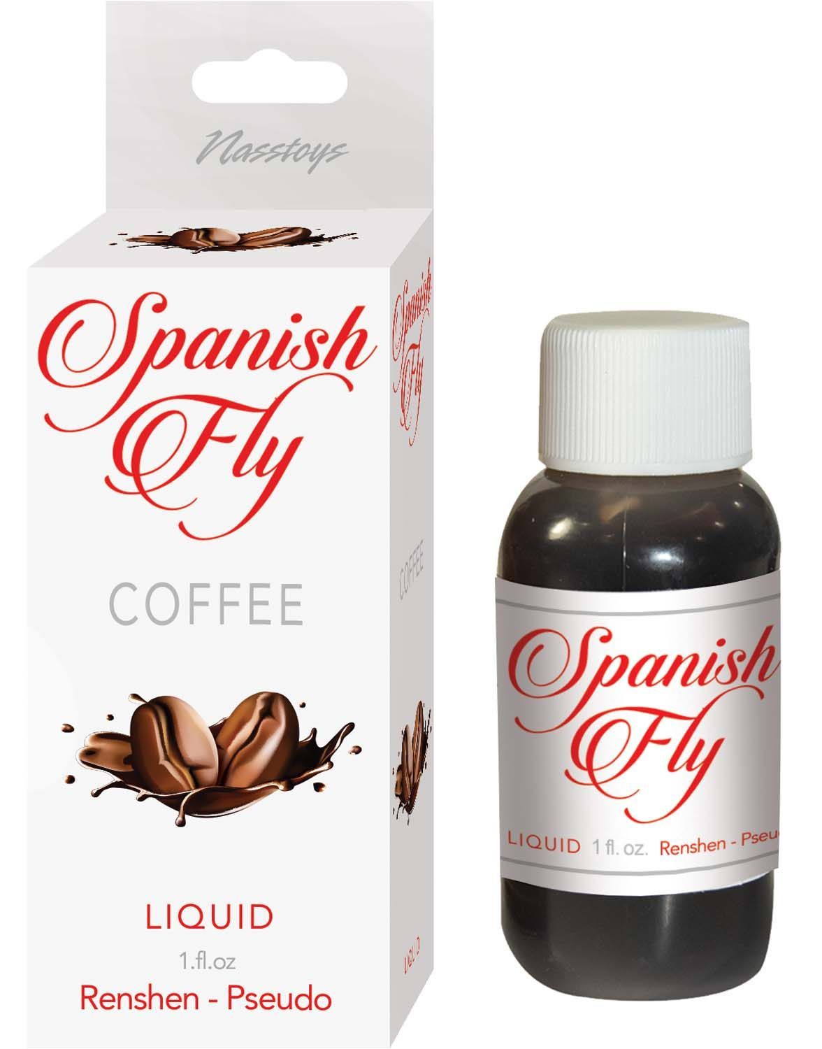 SPANISH FLY LIQUID COFFEE SOFT PACKAGING - #0607-2