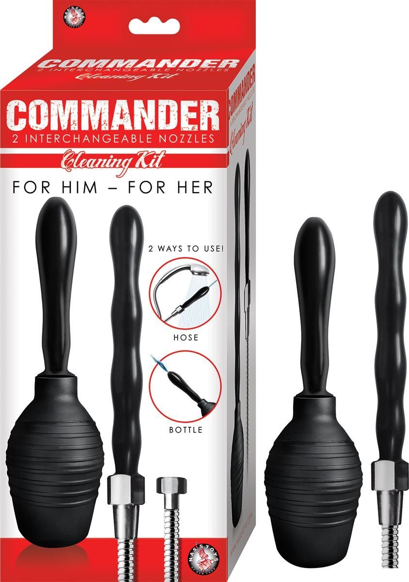 COMMANDER CLEANING KIT - #2829
