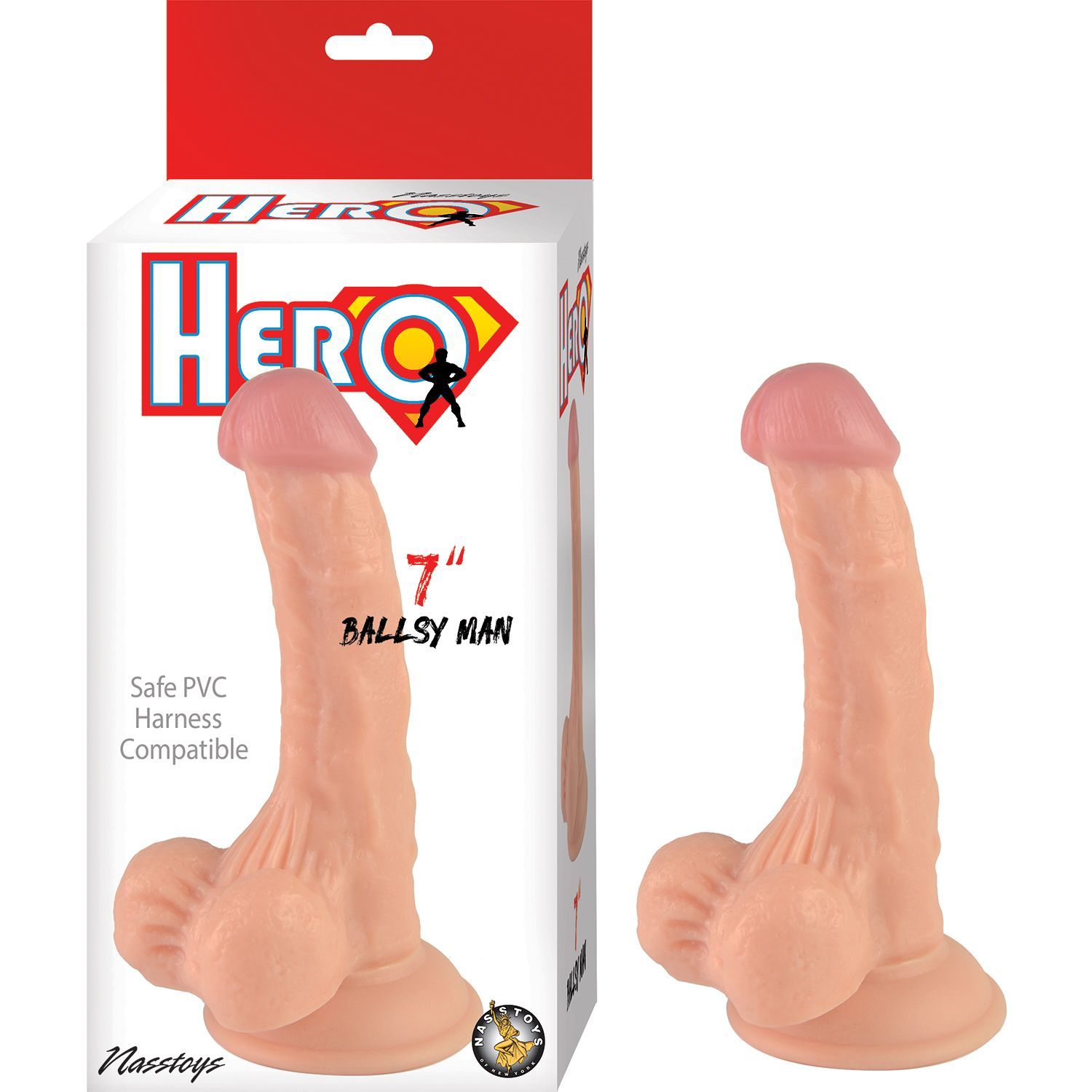 HERO 7&quot; BALLSY MAN - #2988