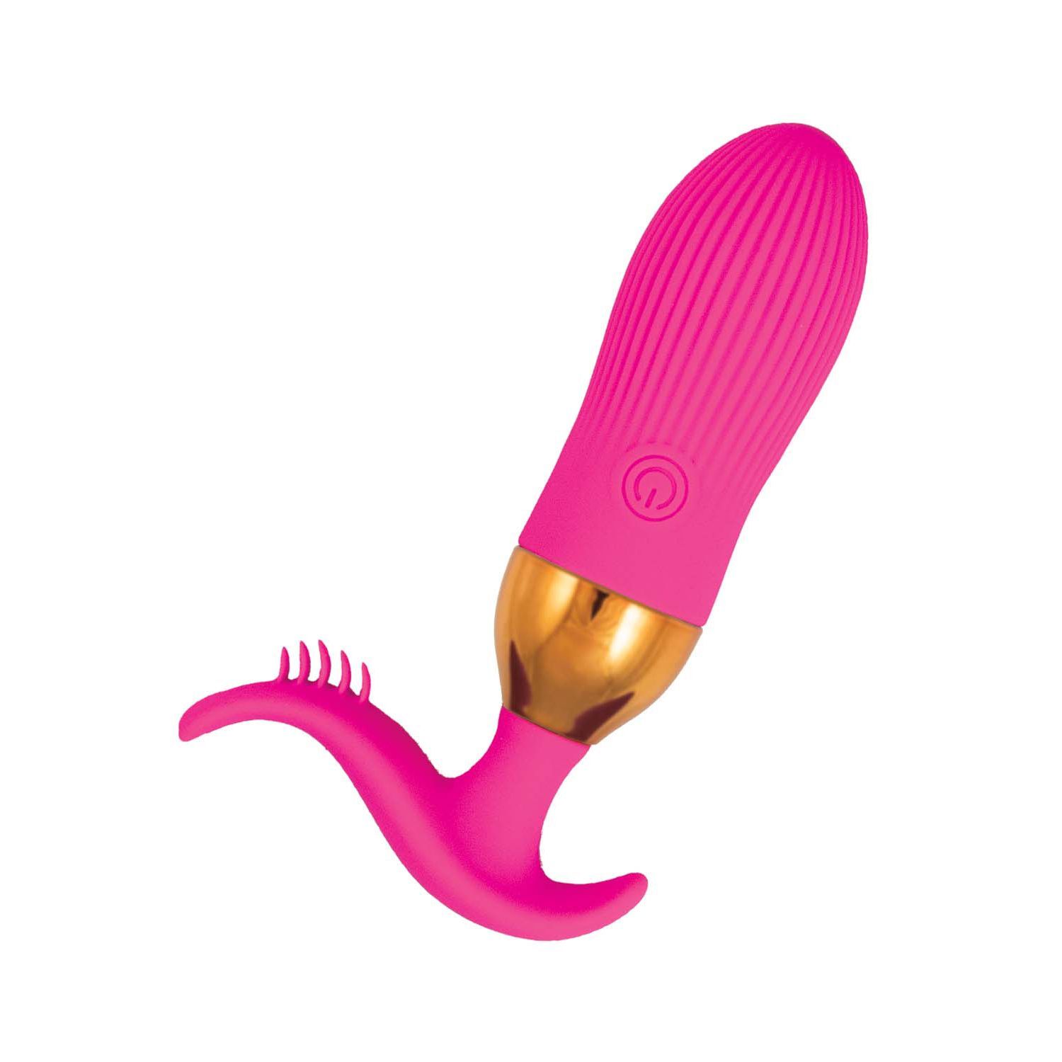 THE BEAT MAGIC TICKLER PLUG-PINK - #3154-1