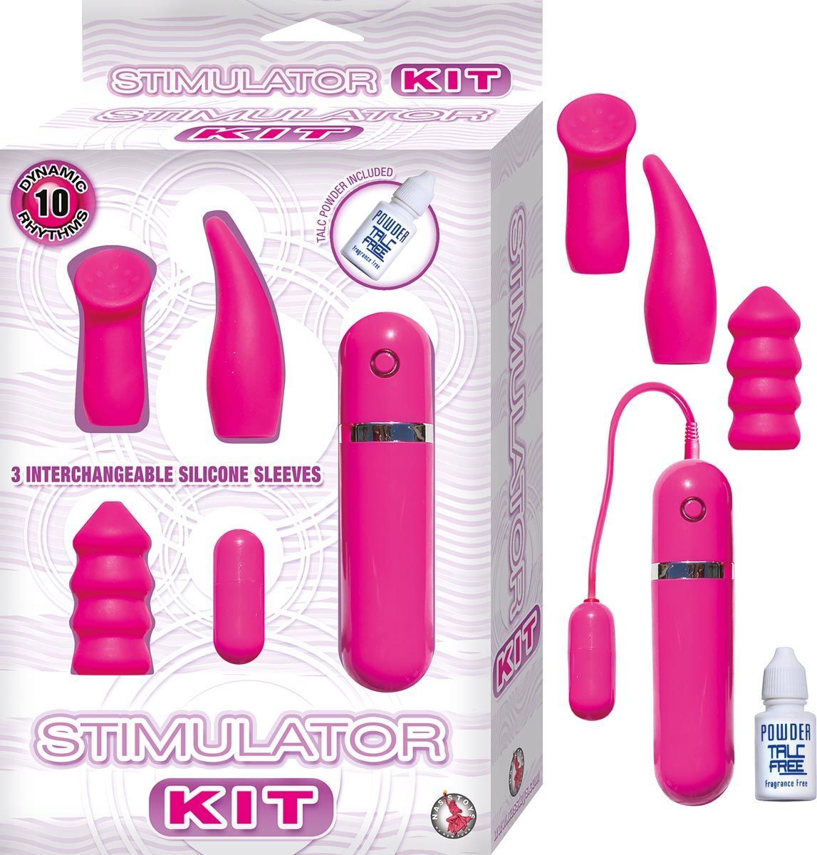 STIMULATOR KIT-PINK - #2655