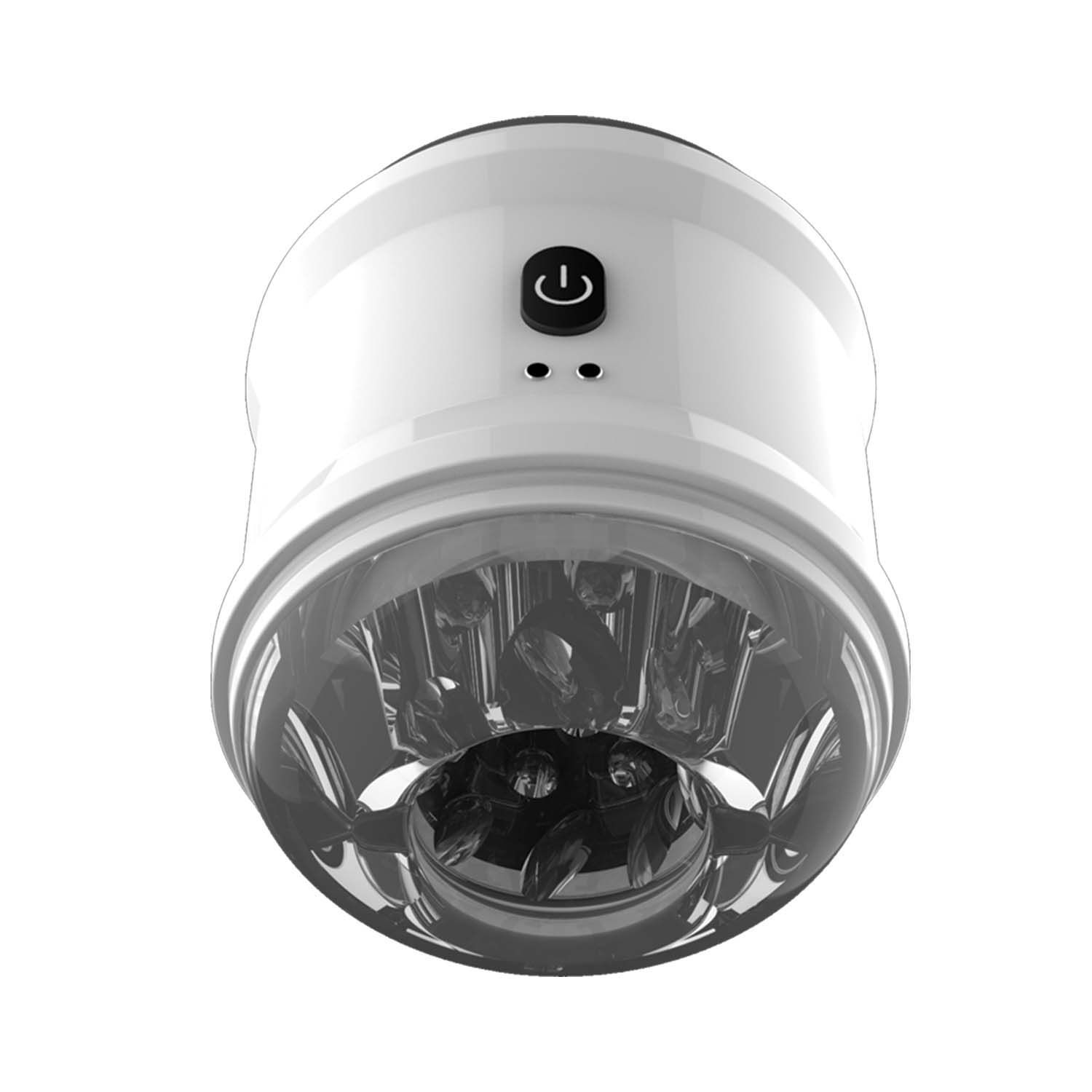 DYNAMO VIBRATING MASTURBATOR CYLINDER-WHITE - #3106-1
