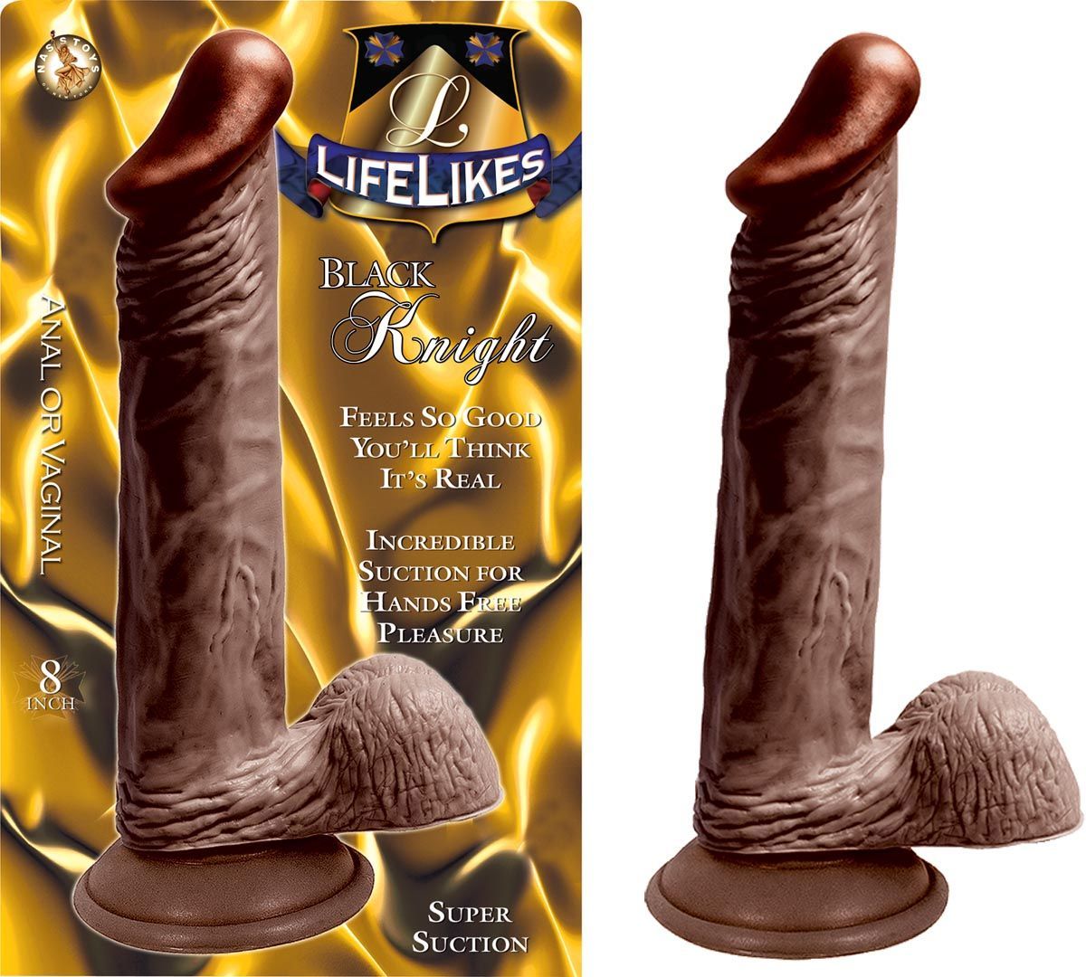 LIFELIKES-BLACK KNIGHT - #2012-4